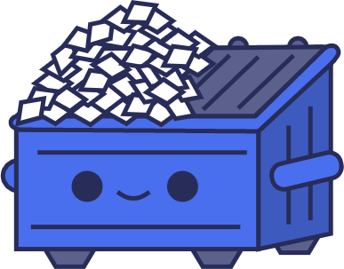 MailDumpster logo